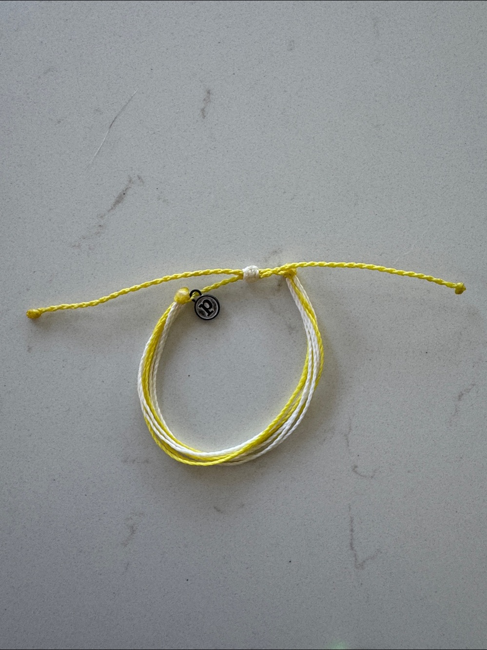 Pura Vita Set of Neon Green and Yellow String Bracelets NWOT ✨ - Picture 3 of 3